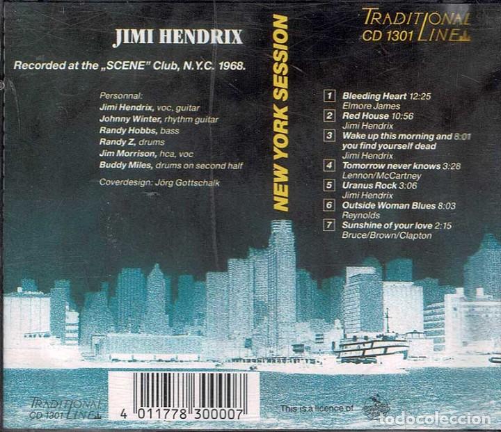 CDs de m&uacute;sica: Jimi Hendrix - The New York Session. CD - Foto 2