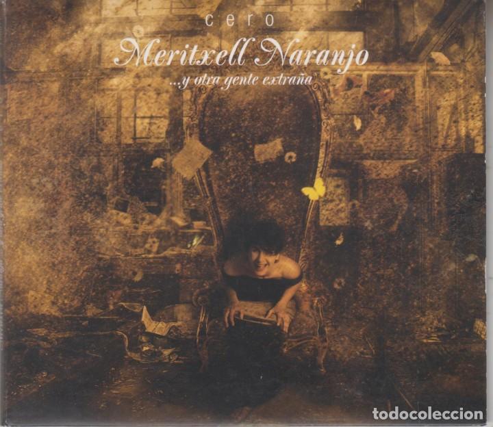 CDs de m&uacute;sica: Meritxell Naranjo y otra gente extra&ntilde;a cd Cero 2011
