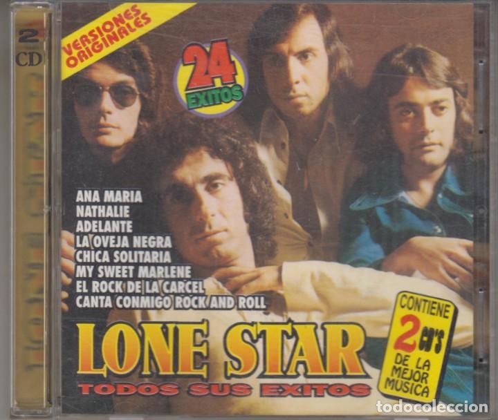 CDs de m&uacute;sica: Lone Star doble cd Todos sus &eacute;xitos 1999 - Foto 1