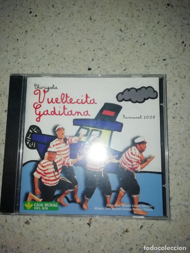 CDs de M&uacute;sica: Carnaval de C&aacute;diz CD chirigota del love vueltecita gaditana 2008 nuevo con precinto