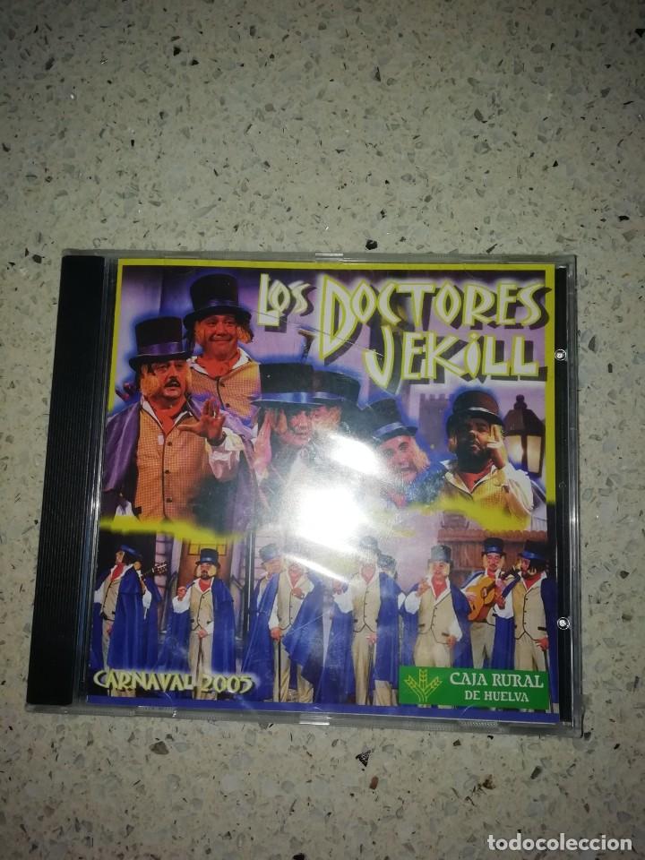 CDs de M&uacute;sica: Carnaval de C&aacute;diz CD chirigota del love los doctores Jekill 2005 nuevo con precinto