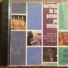 CDs de Música: MARCHAS DE LA PASION EN SEVILLA BANDA DEL REGIMIENTO SE SORIA 9 SEMANA SANTA PAX
