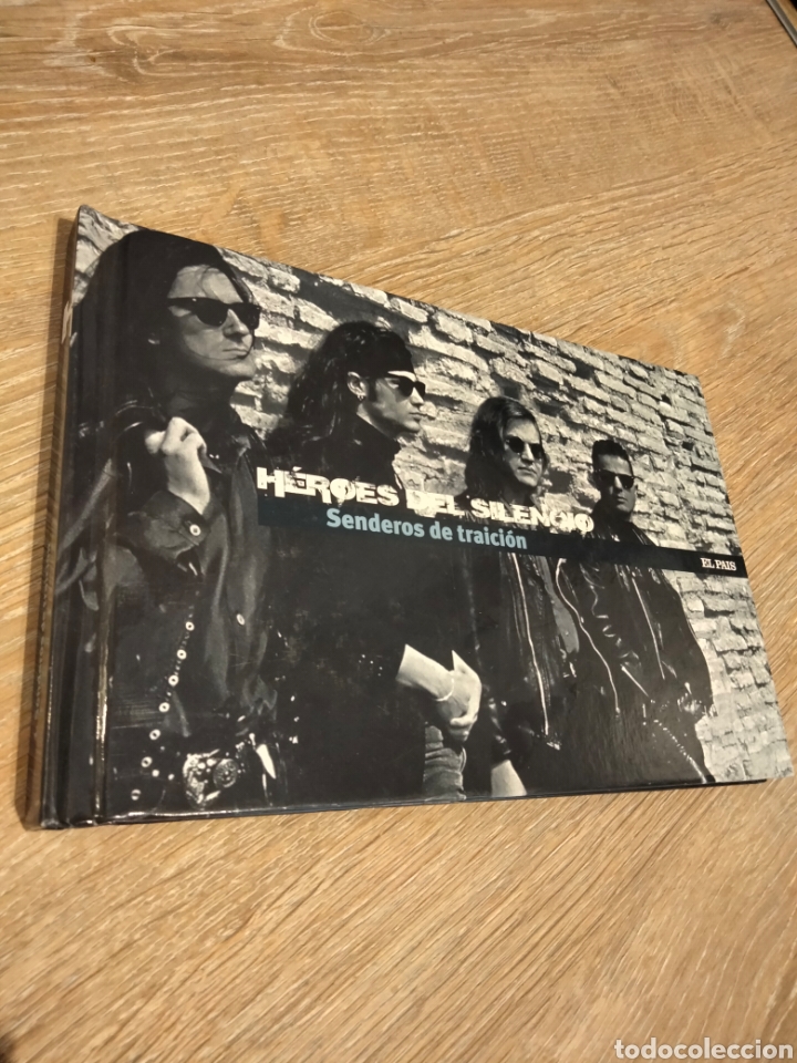 CDs de m&uacute;sica: CD H&eacute;roes del Silencio, &rdquo;Senderos de Traici&oacute;n&rdquo; - Foto 1