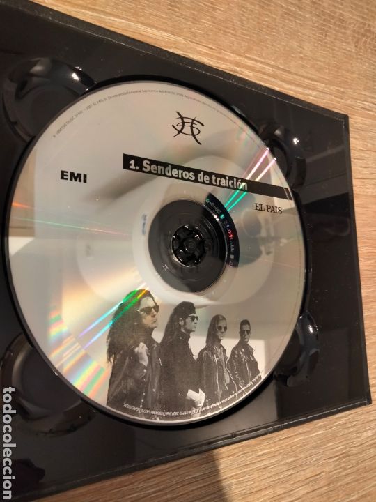 CDs de m&uacute;sica: CD H&eacute;roes del Silencio, &rdquo;Senderos de Traici&oacute;n&rdquo; - Foto 6
