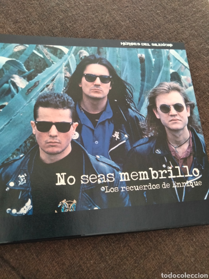 CDs de m&uacute;sica: CD H&eacute;roes del Silencio, &rdquo;Senderos de Traici&oacute;n&rdquo; - Foto 3