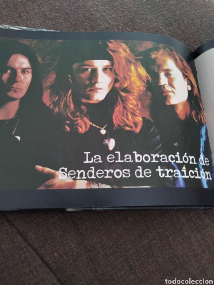 CDs de m&uacute;sica: CD H&eacute;roes del Silencio, &rdquo;Senderos de Traici&oacute;n&rdquo; - Foto 2