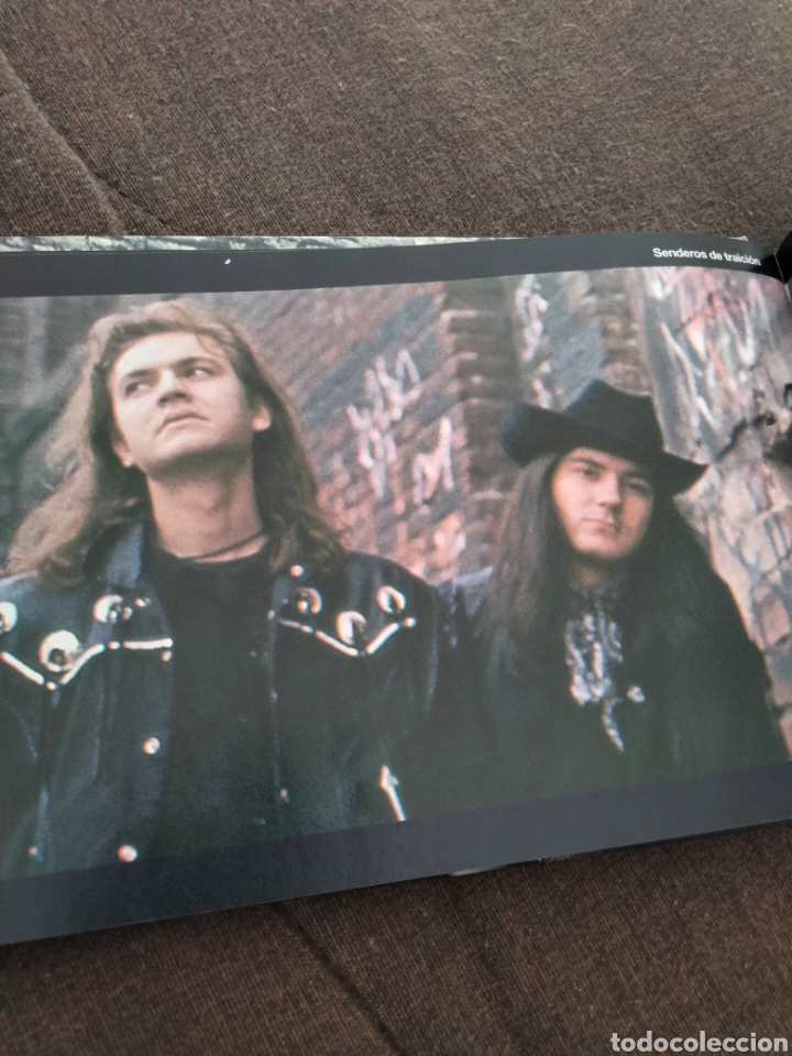 CDs de m&uacute;sica: CD H&eacute;roes del Silencio, &rdquo;Senderos de Traici&oacute;n&rdquo; - Foto 4