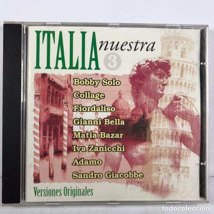 CDs de m&uacute;sica: Various &ndash; Italia Nuestra 3 - CD, Album, Compilation - Foto 1