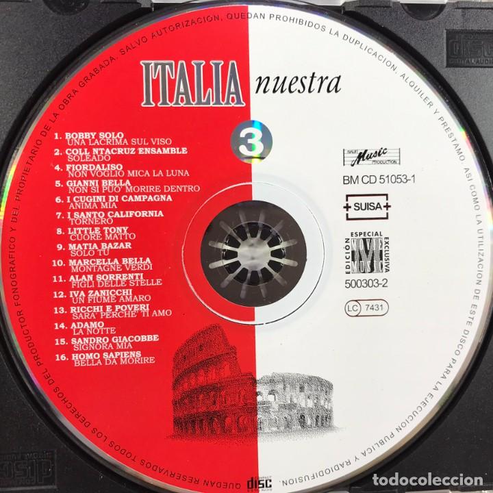 CDs de m&uacute;sica: Various &ndash; Italia Nuestra 3 - CD, Album, Compilation - Foto 3