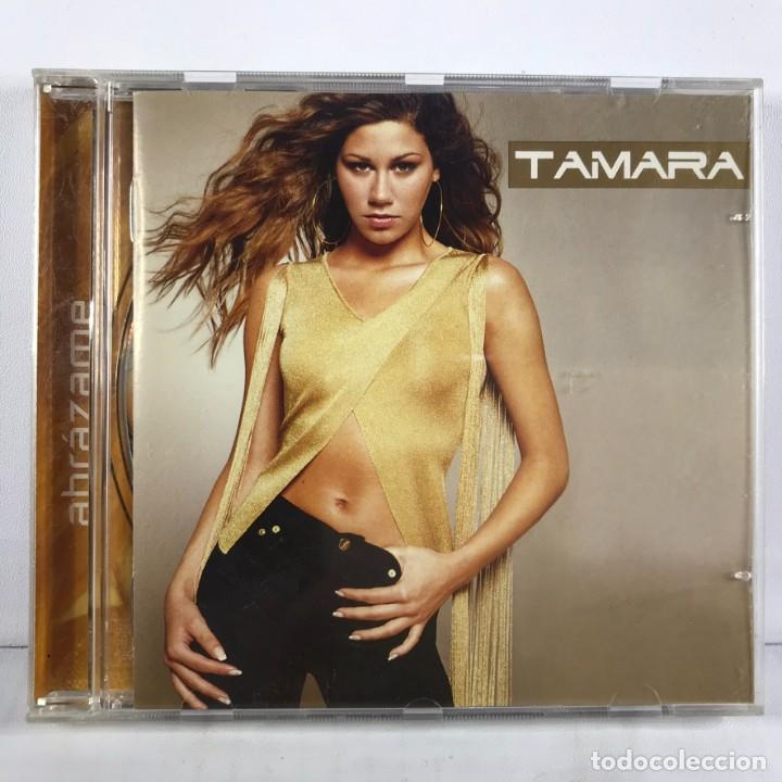 CDs de m&uacute;sica: Tamara &ndash; Abr&aacute;zame - CD, Album - Foto 1