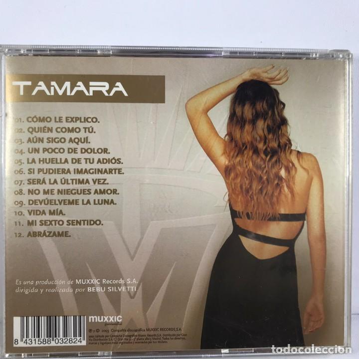CDs de m&uacute;sica: Tamara &ndash; Abr&aacute;zame - CD, Album - Foto 4