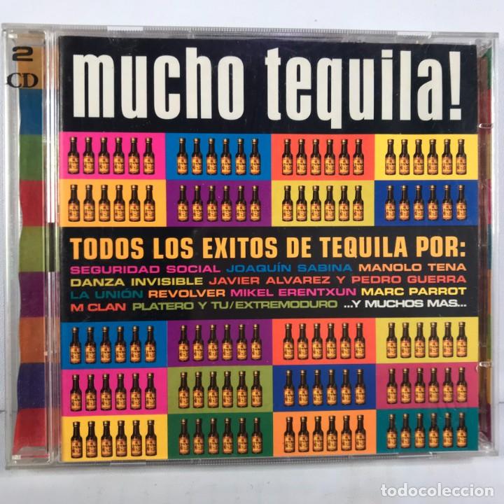CDs de m&uacute;sica: Various &ndash; Mucho Tequila! - 2 x CD, Album - Foto 1