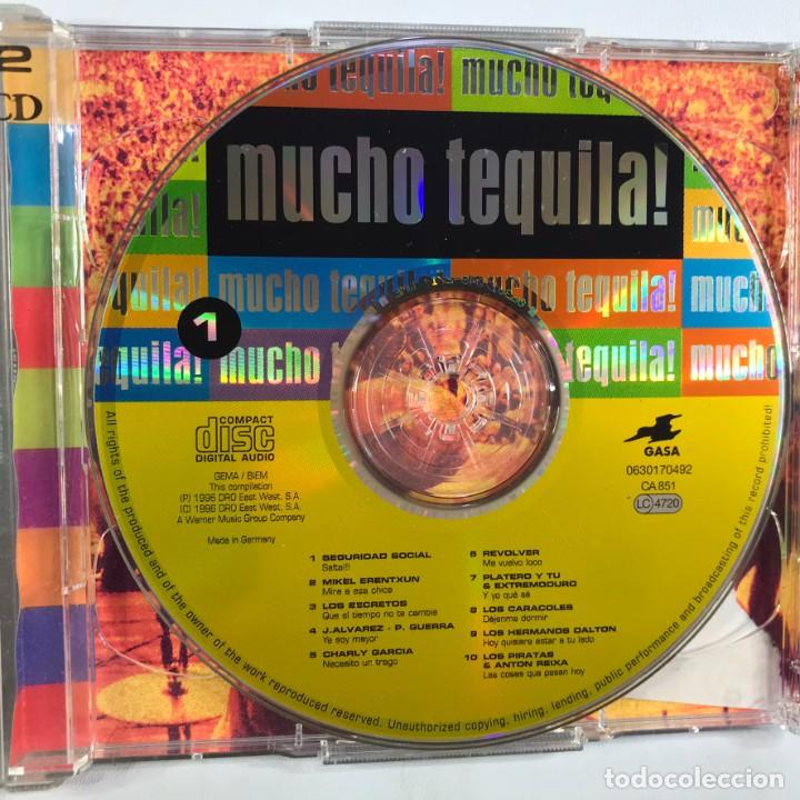 CDs de m&uacute;sica: Various &ndash; Mucho Tequila! - 2 x CD, Album - Foto 3