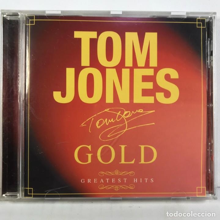 CDs de m&uacute;sica: Tom Jones &ndash; Gold - Greatest Hits - CD, Compilation - Foto 1