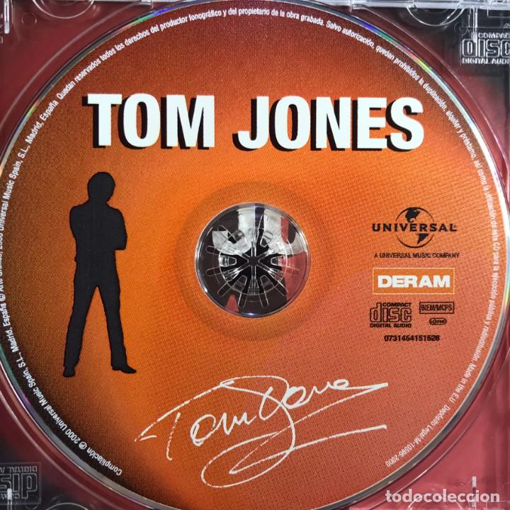 CDs de m&uacute;sica: Tom Jones &ndash; Gold - Greatest Hits - CD, Compilation - Foto 3