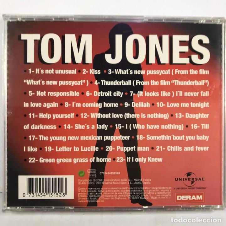 CDs de m&uacute;sica: Tom Jones &ndash; Gold - Greatest Hits - CD, Compilation - Foto 4