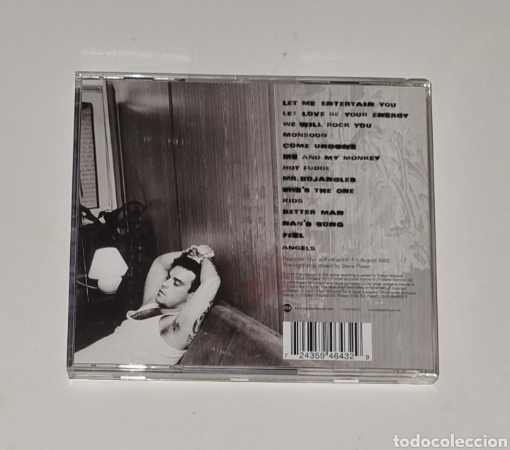 CDs de m&uacute;sica: ROBBIE WILLIAMS / CD / LIVE SUMMER 2003 - Foto 3