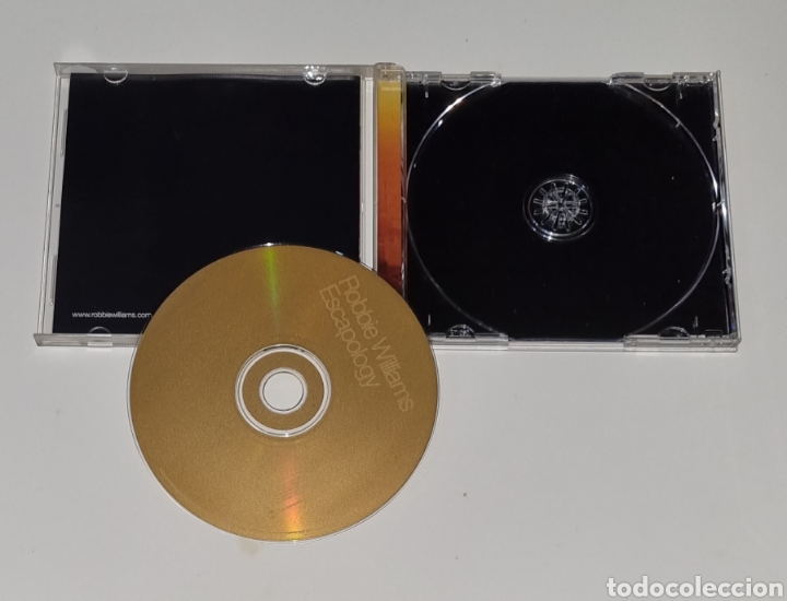 CDs de m&uacute;sica: ROBBIE WILLIAMS / CD / ESCAPOLOGY - Foto 2