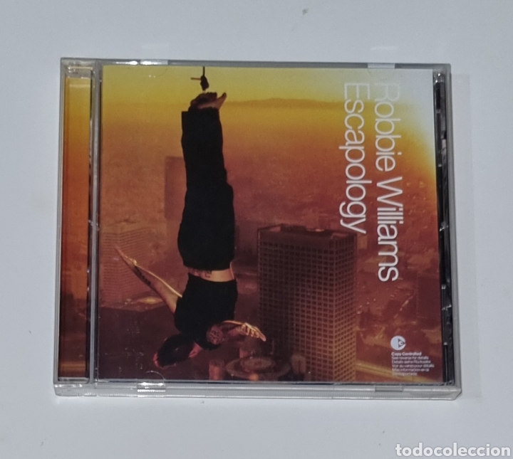 CDs de m&uacute;sica: ROBBIE WILLIAMS / CD / ESCAPOLOGY - Foto 1