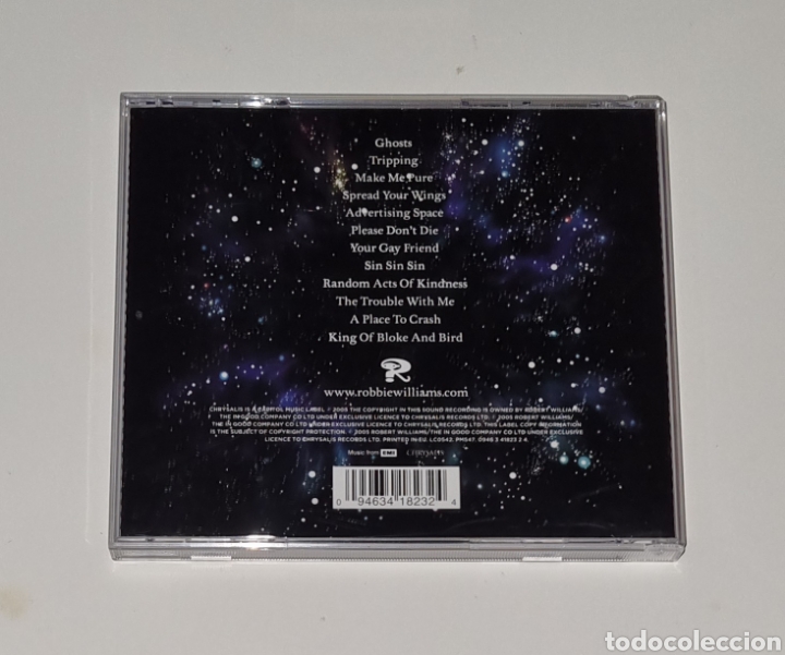 CDs de m&uacute;sica: ROBBIE WILLIAMS / CD / INTENSIVE CARE - Foto 3