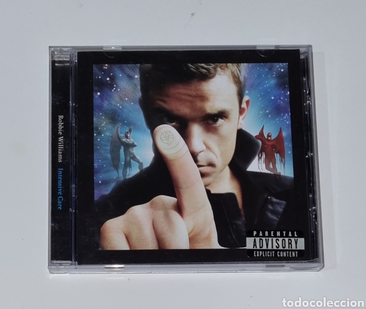 CDs de m&uacute;sica: ROBBIE WILLIAMS / CD / INTENSIVE CARE - Foto 1
