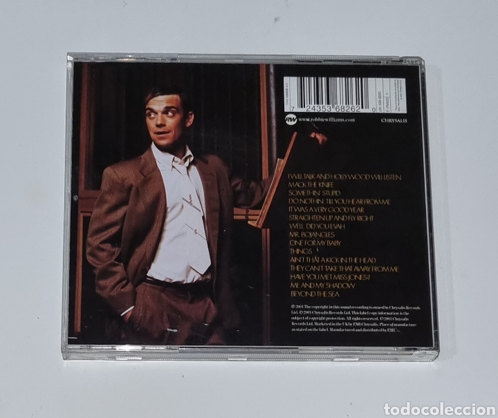 CDs de m&uacute;sica: ROBBIE WILLIAMS / CD / SWING WHEN YOURE WINNING - Foto 3