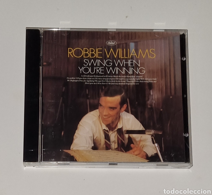 CDs de m&uacute;sica: ROBBIE WILLIAMS / CD / SWING WHEN YOURE WINNING - Foto 1