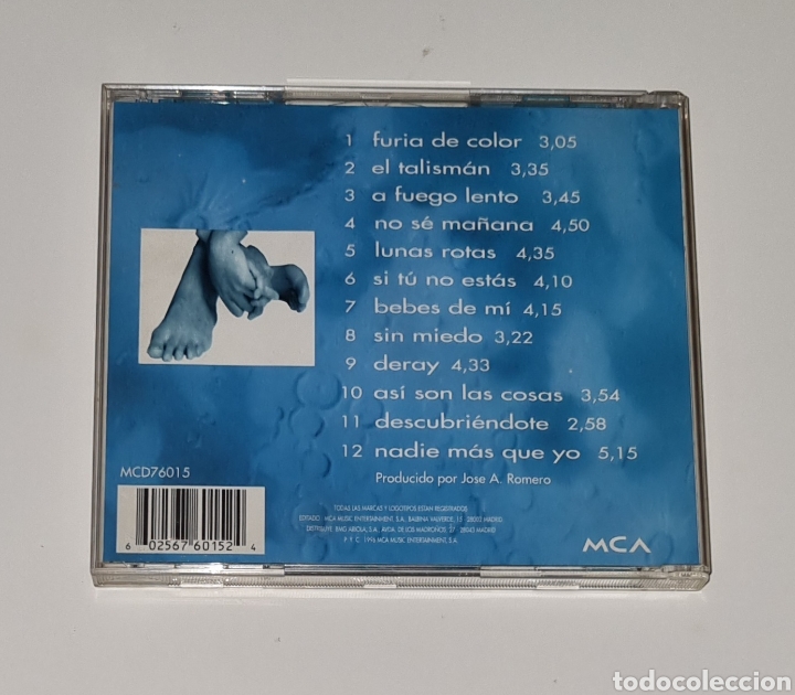 CDs de m&uacute;sica: ROSANA / CD / LUNAS ROTAS - Foto 3