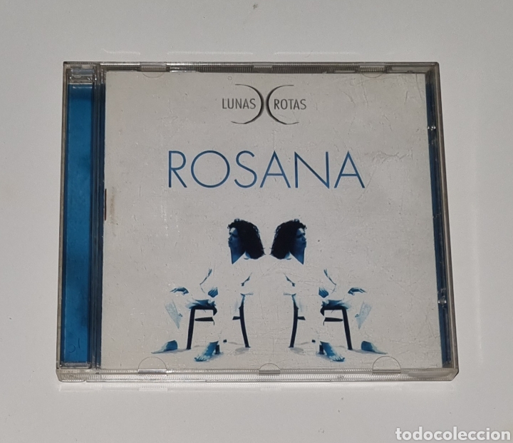 CDs de m&uacute;sica: ROSANA / CD / LUNAS ROTAS - Foto 1