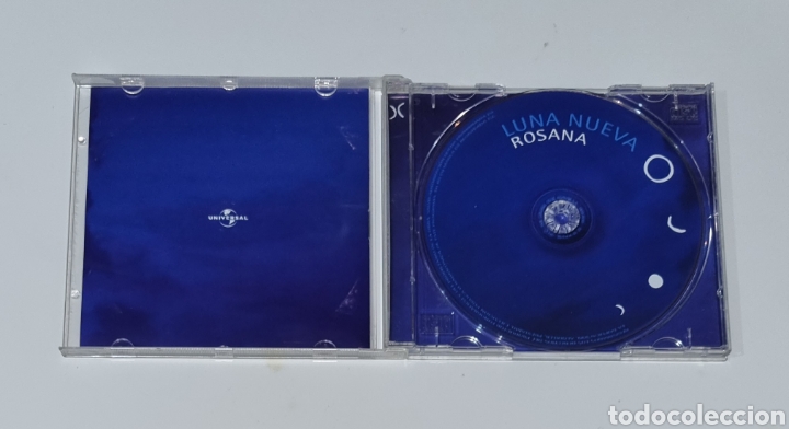 CDs de m&uacute;sica: ROSANA / CD / LUNA NUEVA - Foto 2