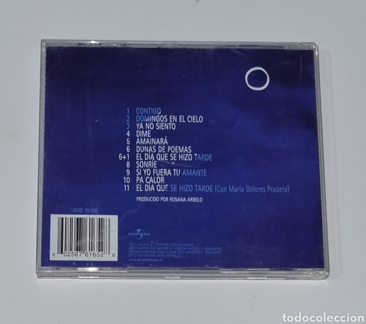 CDs de m&uacute;sica: ROSANA / CD / LUNA NUEVA - Foto 3