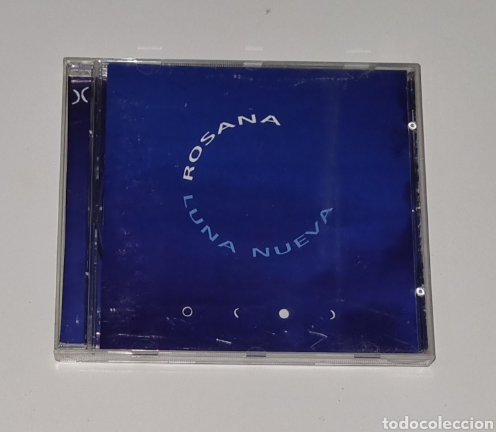 CDs de m&uacute;sica: ROSANA / CD / LUNA NUEVA - Foto 1