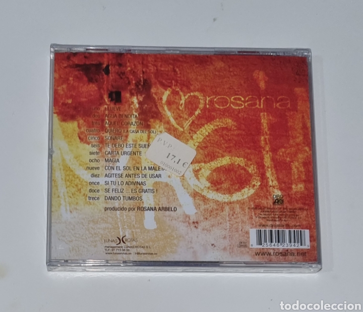 CDs de m&uacute;sica: ROSANA / CD PRECINTADO / MAGIA - Foto 2