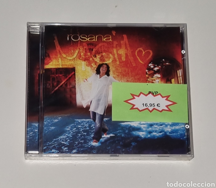 CDs de m&uacute;sica: ROSANA / CD PRECINTADO / MAGIA - Foto 1