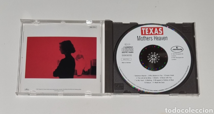 CDs de m&uacute;sica: TEXAS / CD / MOTHERS HEAVEN - Foto 2