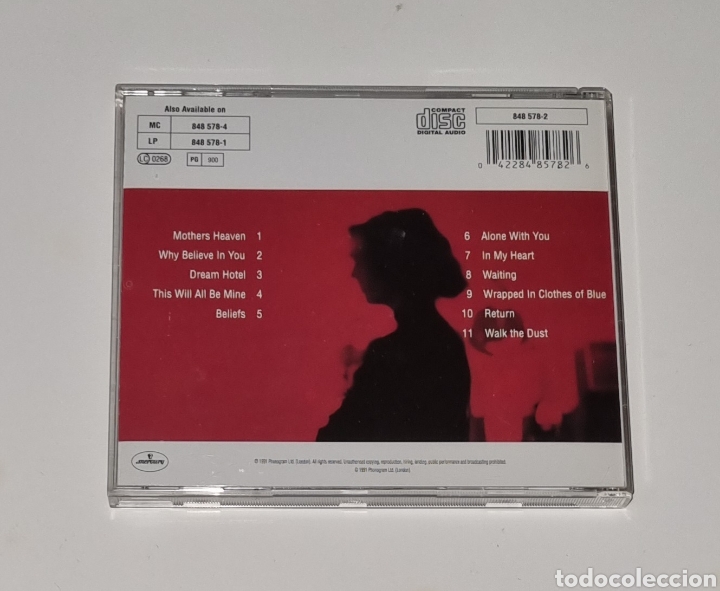CDs de m&uacute;sica: TEXAS / CD / MOTHERS HEAVEN - Foto 3