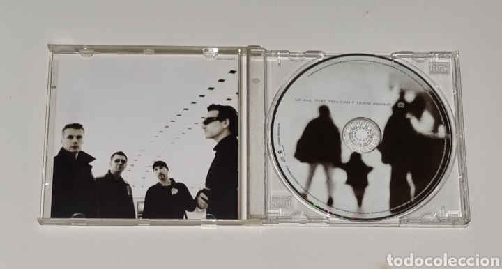 CDs de m&uacute;sica: U2 / CD / ALL THAT YOU CANT LEAVE BEHIND - Foto 2