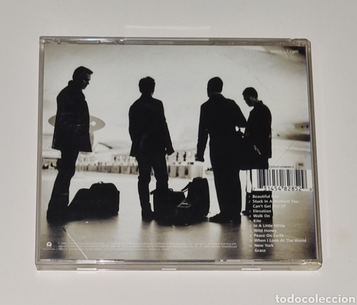 CDs de m&uacute;sica: U2 / CD / ALL THAT YOU CANT LEAVE BEHIND - Foto 3