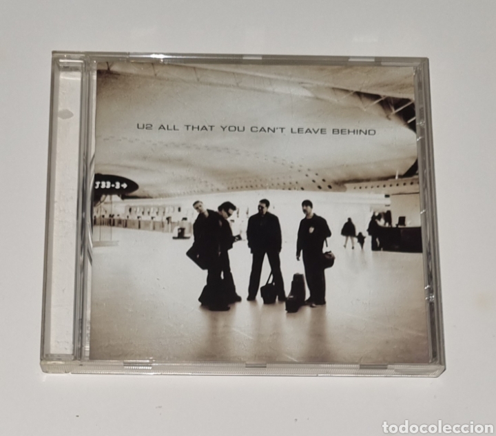 CDs de m&uacute;sica: U2 / CD / ALL THAT YOU CANT LEAVE BEHIND - Foto 1