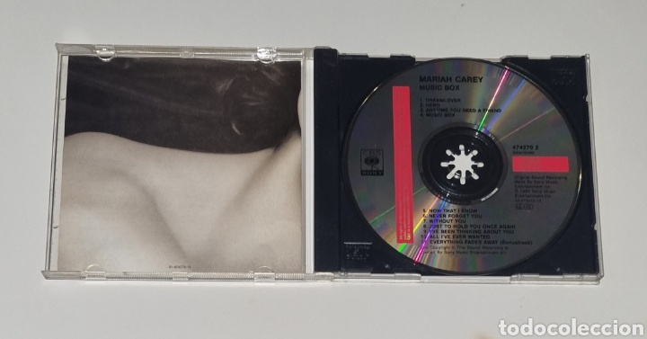 CDs de m&uacute;sica: MARIAH CAREY / CD / MUSIC BOX - Foto 2