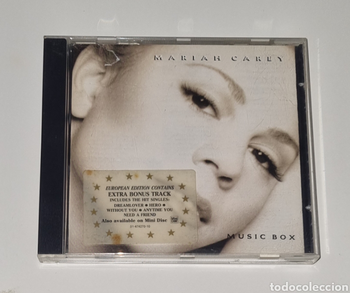 CDs de m&uacute;sica: MARIAH CAREY / CD / MUSIC BOX - Foto 1