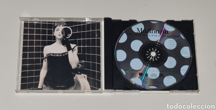 CDs de m&uacute;sica: MADONNA / CD / THE IMMACULATE COLLECTION - Foto 2