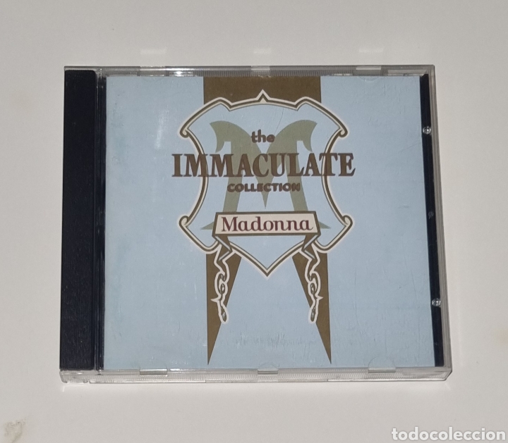 CDs de m&uacute;sica: MADONNA / CD / THE IMMACULATE COLLECTION - Foto 1