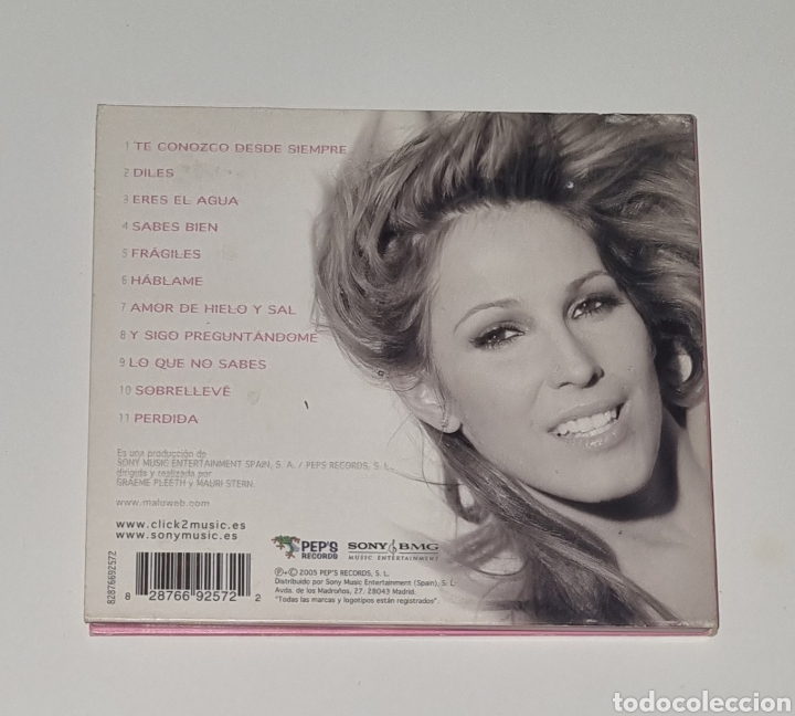 CDs de m&uacute;sica: MAL&Uacute; / CD / MAL&Uacute; - Foto 3