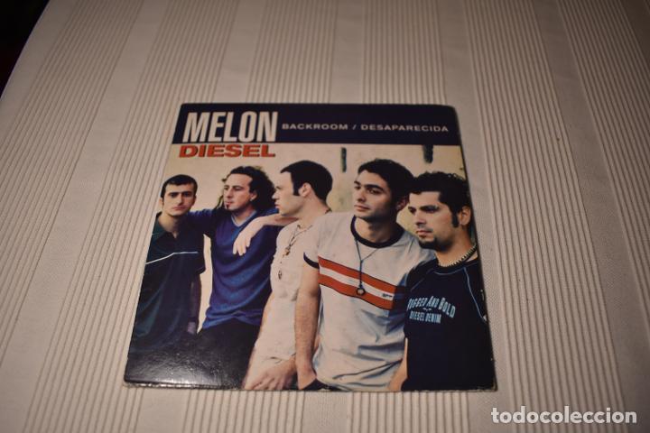 CDs de m&uacute;sica: CD MELON DIESEL BACKROOM/DESAPARECIDA 2000 - Foto 1