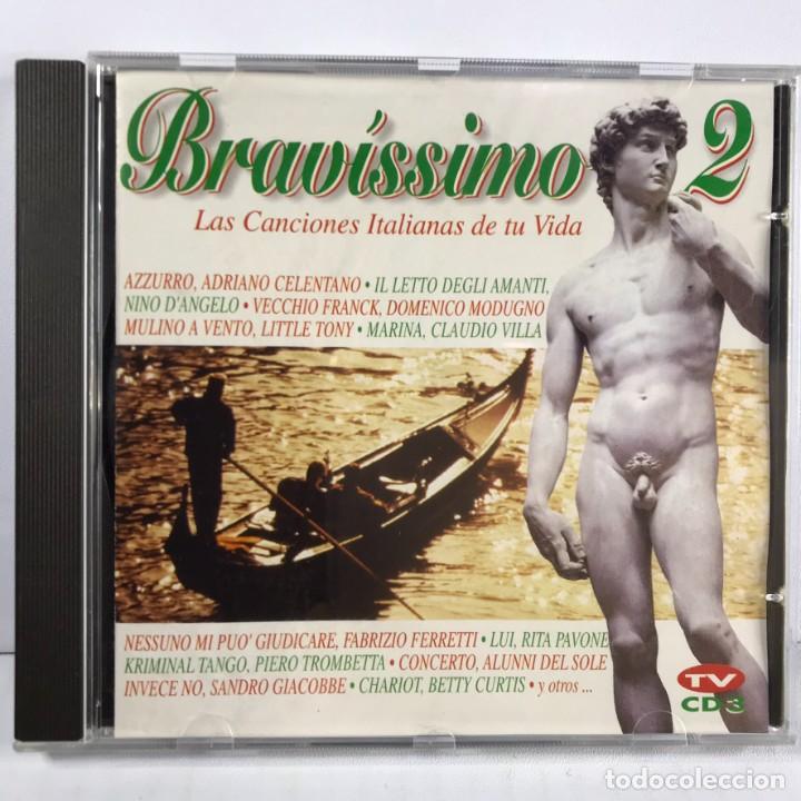 CDs de M&uacute;sica: Brav&iacute;ssimo 2 Las Canciones Italianas De Tu Vida CD 2 - CD, Compilation