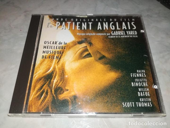CDs de m&uacute;sica: BSO DE LA PELICULA LE PATIENT ANGLAIS - Foto 1