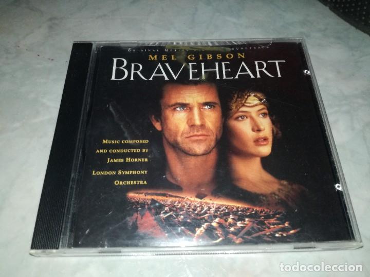 CDs de m&uacute;sica: BSO DE LA PELICULA BRAVEHEART - Foto 1