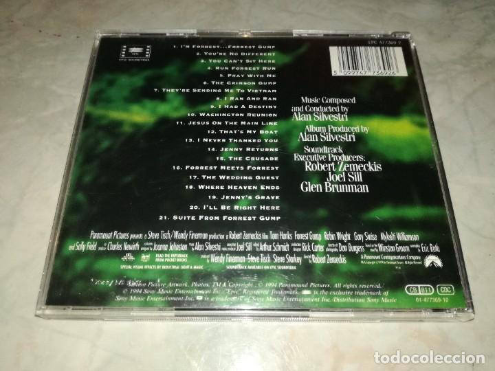 CDs de m&uacute;sica: BSO DE LA PELICULA FORREST GUMP - Foto 2