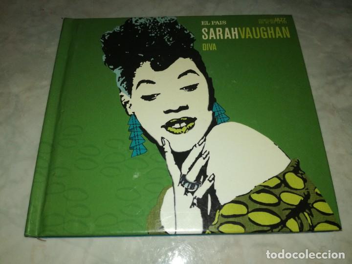 CDs de m&uacute;sica: SARAH VAUGHAN-DIVA-CD CON LIBRETO - Foto 1